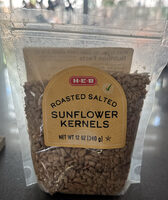 Roasted Salted Sunflower Kernels