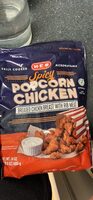 Spicy Popcorn Chicken
