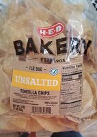 Unsalted Tortilla Chips