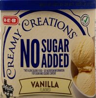 Creamy Creations Vanilla Ice Cream