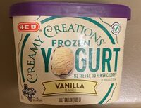 Vanilla Frozen Yogurt