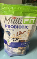 Multi FIT Probiotic Trail Mix Blueberry & Cashew