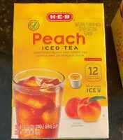 Peach icr tea