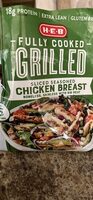 Sliced Seasoned Chicken Breast Boneless, Skinless with Rib Meat