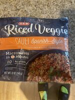 Riced Veggie Cauli Spanish-Style