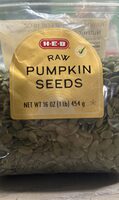 Raw pumpkin seeds