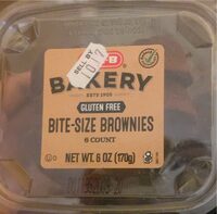 Bite size brownies