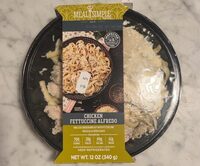 Chicken Fettuccine Alfredo