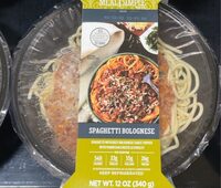 Spaghetti Bolognese
