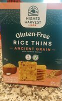 Ancient Grain Rice Crackers