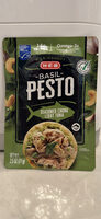 Basil Pesto Tuna