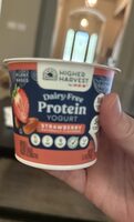 Dairy free, protein, yogurt, strawberry