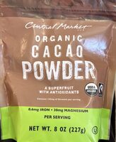 Organic cacao Powder