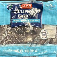 Cauliflower Florets