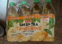 Green tea tangerine
