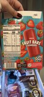 Fruit Bars Strawberry