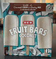 Fruit Bars Coconut