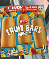 Fruit Bars Mango