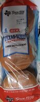 Texas size hamburger buns