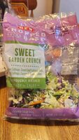 Sweet garden crunch