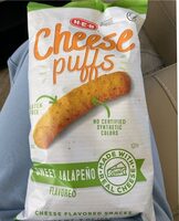 Cheese Puffs Sweet Jalapeño gluten free