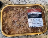 Sweet potato casserole