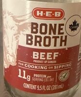Bone broth