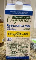 Redused fat milk