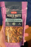 Mixed nuts unsalted