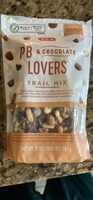 PB & Chocolate Lovers Trail Mix