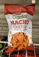 Nacho Cheese Tortilla Chips