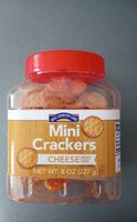Mini Crackers Cheese