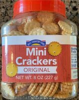 Mini Crackers