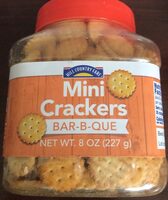 Mini Crackers BAR-B-QUE
