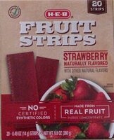 Fruit strips