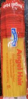 Angel Hair Enriched Macaroni Product