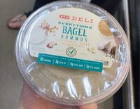 Everything bangel hummus
