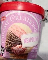 Neapolitan Premium ice cream