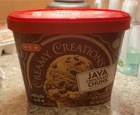 Creamy Creations Java Chocolate Chunk Ice Cream