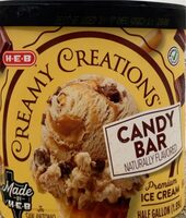 Creamy Creations Candy Bar