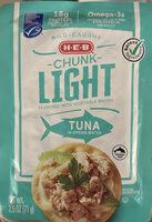Chunk Light Tuna in Spring Water