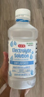 Electrolyte Solution Unflavored