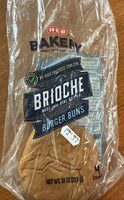 Brioche Burger Buns