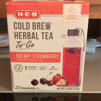 Cold brew herbal tea