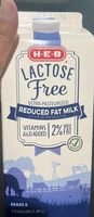 Lactose free milk