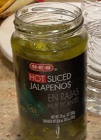 Sliced Jalapeños