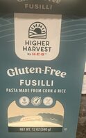 Gluten-Free Fusilli