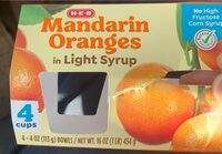 Mandarin oranges