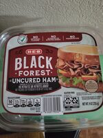 Black forest ham