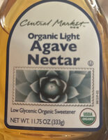 Organic Light Agave Nectar